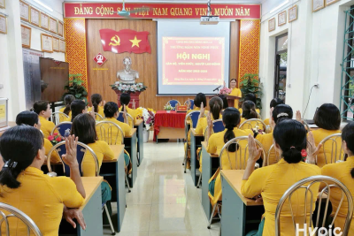 Hội nghị CBVC,NLĐ năm học 2025-2026