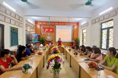 Hội nghị CMHS phiên họp đầu năm học 2025-2026