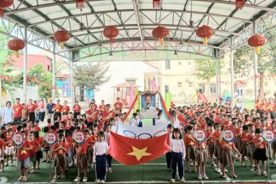 TRƯỜNG MẦM NON NINH PHÚC TỔ CHỨC THÀNH CÔNG “NGÀY HỘI THỂ DỤC THỂ THAO CỦA BÉ”  NĂM HỌC 2025 – 2026