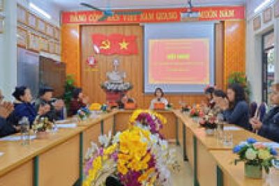 TRƯỜNG MẦM NON NINH PHÚC TỔ CHỨC HỘI NGHỊ BAN ĐẠI DIỆN CHA MẸ HỌC SINH GIỮA KỲ NĂM HỌC 2025 – 2026