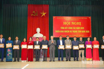 NIỀM TỰ HÀO CỦA CHI BỘ TRƯỜNG MẦM NON NINH PHÚC KHI ĐƯỢC CÔNG NHẬN “CHI BỘ CƠ SỞ HOÀN THÀNH XUẤT SẮC NHIỆM VỤ NĂM 2025”