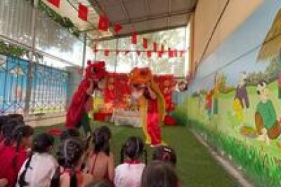 TRƯỜNG MẦM NON NINH PHÚC TƯNG BỪNG TỔ CHỨC CHƯƠNG TRÌNH “VUI TẾT TRUNG THU”