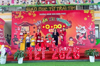 TRƯỜNG MẦM NON NINH PHÚC TỔ CHỨC CHƯƠNG TRÌNH “MÙA XUÂN ẤM ÁP TÌNH THƯƠNG” MỪNG XUÂN BÍNH NGỌ NĂM 2026