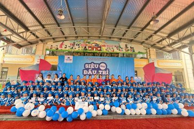 TRƯỜNG MẦM NON NINH PHÚC PHỐI KẾT HỢP VỚI TRUNG TÂM  ANH NGỮ OCEAN EDU TỔ CHỨC HỘI THI  “SIÊU NHÍ ĐẤU TRÍ – CHẮP CÁNH ƯỚC MƠ CÙNG BÉ BƯỚC VÀO LỚP 1”