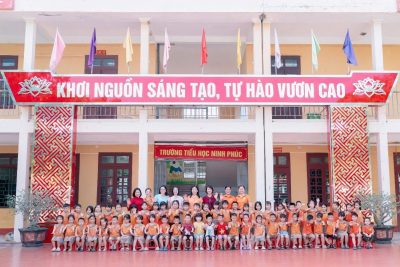 CHÀO ĐÓN NHỮNG MẦM NON TƯƠNG LAI – MỘT NGÀY TRẢI NGHIỆM ĐẦY Ý NGHĨA CỦA CÁC BÉ 5 TUỔI TRƯỜNG MẦM NON NINH PHÚC