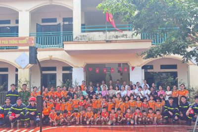 TRƯỜNG MẦM NON NINH PHÚC TỔ CHỨC TẬP HUẤN PHÒNG CHÁY CHỮA CHÁY VÀ CỨU NẠN CỨU HỘ (PCCC & CNCH)